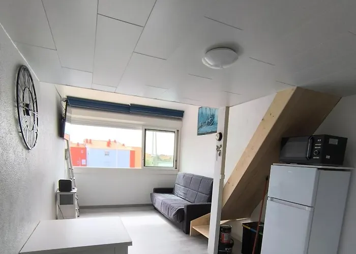 Apartamento Avec Vue Sur L Etang De Barcares