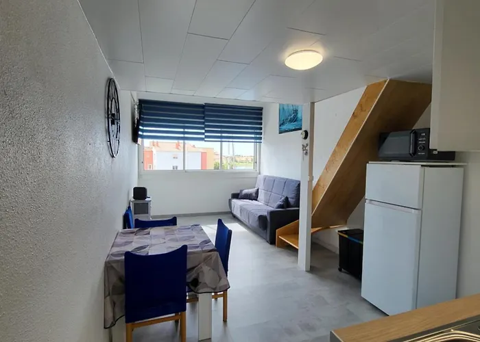 Avec Vue Sur L Etang De Barcares Apartamento