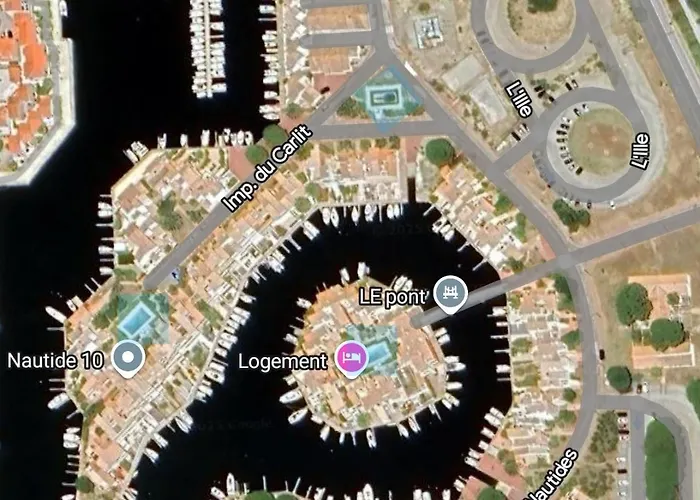 Apartamento Avec Vue Sur L Etang De Barcares